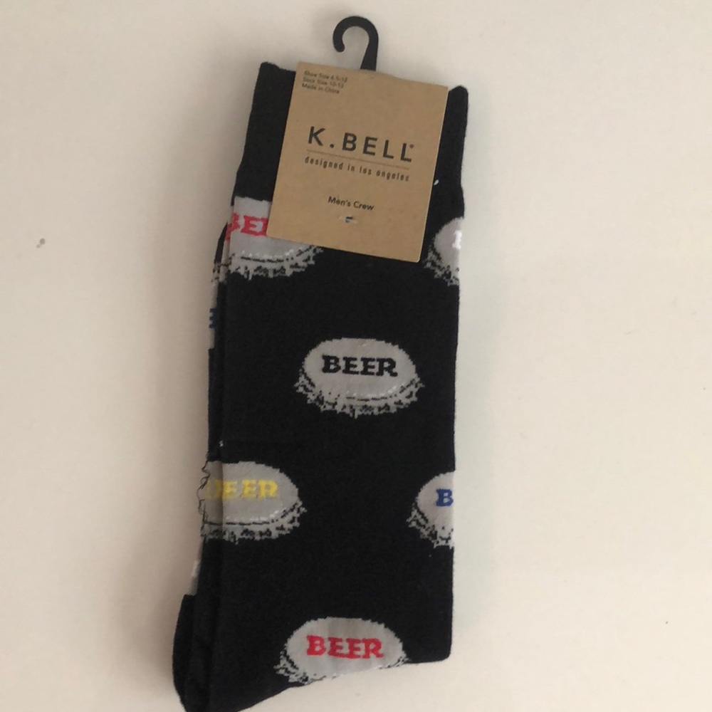 K.Bell men’s socks
